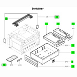 FESTOOL Systainereinlage SYS-BS DSC 125