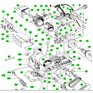 FESTOOL Handgriff für PL 205 E