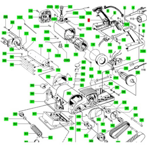 FESTOOL Handgriff für PL 245 E