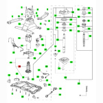 FESTOOL Anker für MX 1000 E EF
