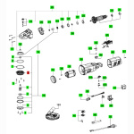 FESTOOL Lagerdeckel für AG 125-14 DE (alt:768869)
