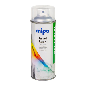MIPA Autolack Klarlackspray glänzend, 400ml