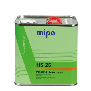 MIPA 2K HS hardener HS25 normal, 2.5 Ltr.