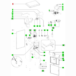 FESTOOL Abdeckung TURBO II