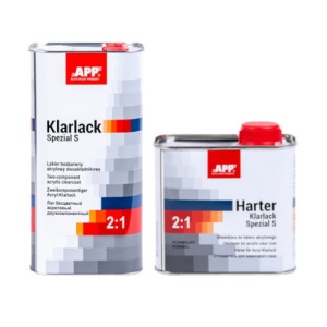 7,5L Set 2K HS Klarlack Spezial S 2:1, inkl. 2,5L Härter