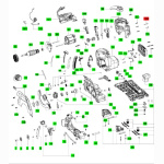 FESTOOL Zylinderschr. DIN 912 M5x40 8.8 für HK 55