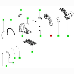 FESTOOL Abdeckung für DCC-AG 125 FH rechts
