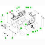 FESTOOL Schraube M4x10 PZV, DIN 965 für KP 65/2