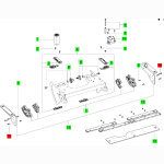 FESTOOL Linsenschraube ISO 7380 - M5x16 für AP-KA 65