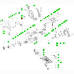 FESTOOL Gewindebolzen M4 x 20 DIN 915 für TS / TSC 55