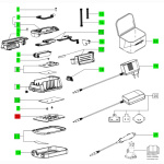 FESTOOL Abdeckscheibe für KAL II