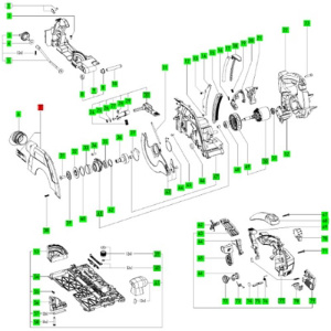 FESTOOL Deckel für HKC 55 ET-BG