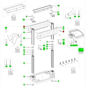 FESTOOL Schraube für WCR 1000