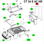 FESTOOL Box für CT 36 HD
