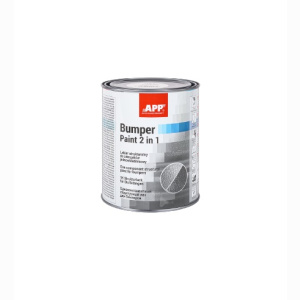 APP Bumper Paint 1K Strukturbeschichtung f. Kunststoff, sw, 1Ltr.