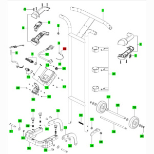 FESTOOL Sicherungsscheibe M4 DIN 6798-A