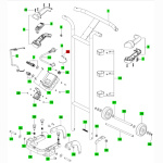 FESTOOL Sicherungsscheibe M4 DIN 6798-A