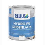 Relius Hydro-PU Seidenmattlack weiß 375ml, 750ml, 2,5L