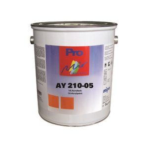 MIPA AY210-05 1K Acryllack schnelltrocknend, 1kg stumpfmatt PG3