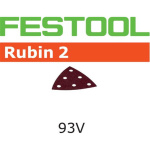 FESTOOL Delta-Schleifblätter Rubin2 STF V93 6-Loch P40-P220, 50Stk.