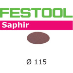 FESTOOL Schleifscheiben Saphir STF Ø115mm P24-P80...