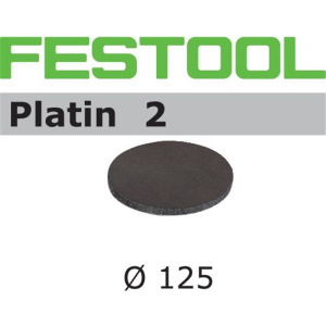 FESTOOL Schleifscheiben Platin2 STF Ø125mm S400-S400 ungelocht, 15Stk.
