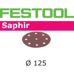 FESTOOL Schleifscheiben Saphir STF Ø125mm 8-Loch...