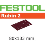 FESTOOL Schleifstreifen Rubin2 STF 80 x 133mm P40-P220, 50Stk.