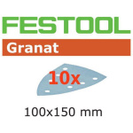 FESTOOL Delta-Schleifblätter Granat STF 100 x 150mm...