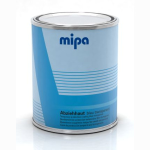 MIPA Abziehhaut - temporärer Korrosionsschutz, blau-transparent, 750ml