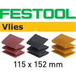 FESTOOL Schleifvlies-Pads 115x152mm P100-P1000, 25/30Stk.- AUSLAUF -