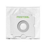 5x FESTOOL Selfclean Filtersack SC FIS-CT 26