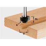 FESTOOL Viertelstabfräser HW S8 D23 *491007