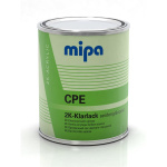 MIPA CPE 2K MS Klarlack - elastischer Klarlack seidenglänzend 1Ltr.