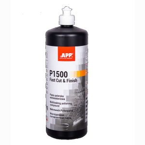 APP Fast Cut & Finish Mehrzweck-Polierpaste P1500, 1kg