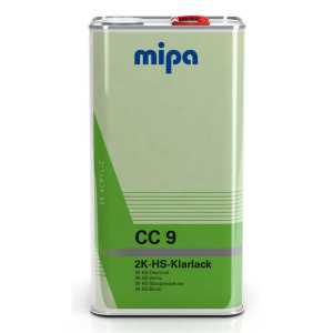 MIPA CC9 2K HS Klarlack schnell- u. lufttrocknend 5 Ltr.