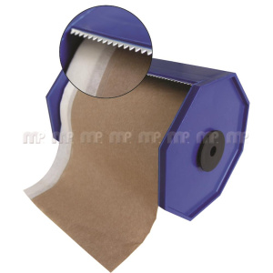 MP CQ-Paper Spezialabdeckpapier mit Klebeband 18cm x 25m/ 30cm x 20m