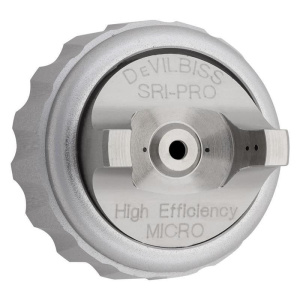 Devilbiss Luftkappe MC1 Micro Cap für SRiPro Lite Lackierpistolen - 50L/min