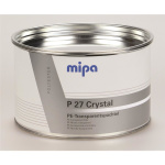 MIPA P27 Crystal PE Transparentspachtel UV-beständig inkl. Härter MEKP, 1kg