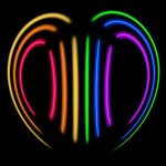 Neon Effektlack Tagesleuchtfarben Basislack leuchtorange (RAL2005), spritzfertig