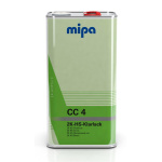 MIPA CC4 2K HS clear coat with UV filters, VOC clearcoat 5 Ltr.