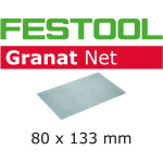 FESTOOL Granat Net, Netzschleifmittel STF 80 x133mm, P80...