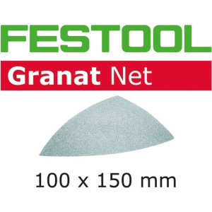 FESTOOL Granat Net, Netzschleifmittel STF 100 x150mm /DELTA, P80 - 400/50Stk.