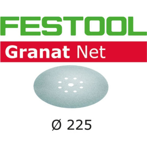FESTOOL Granat Net, Netzschleifmittel STF D225mm, P120 GR/25Stk. * 203314