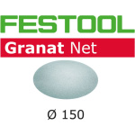 FESTOOL Granat Net, Netzschleifmittel STF D150mm, P80 -...
