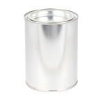 750ml Leerdose Weissblech blank inkl. Deckel blank...