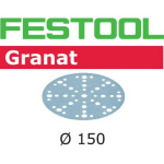 FESTOOL MJ2-Schleifscheiben Granat STF Ø150/48, P60, 10Stk.* 575155