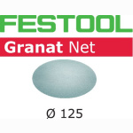 FESTOOL Granat Net, Netzschleifmittel STF D125mm, P80 -...