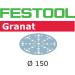 FESTOOL MJ2 Schleifscheiben Granat STF Ø150/48, P280, 100Stk. * 575169 - AUSLAUF -