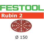 FESTOOL MJ2 Schleifscheiben Rubin2 STF Ø150/48,...